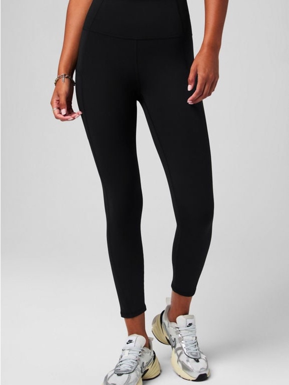 NWT Fabletics Oasis PureLuxe High-Waisted Legging Size L